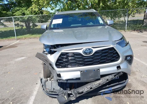2022 Toyota Highlander Xle from USA, damaged, VIN 5TDHZRBH7NS209031